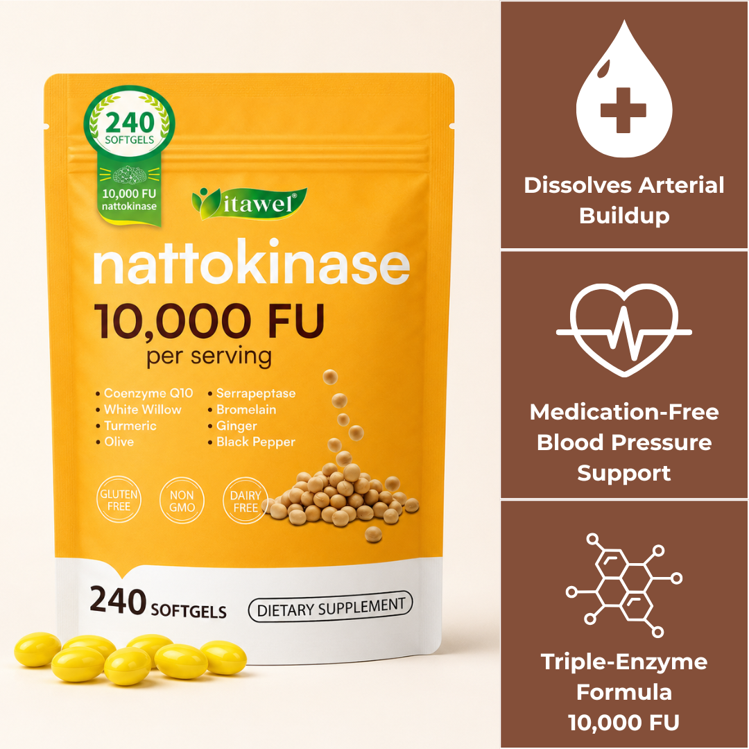 Nattokinase 10,000 FU