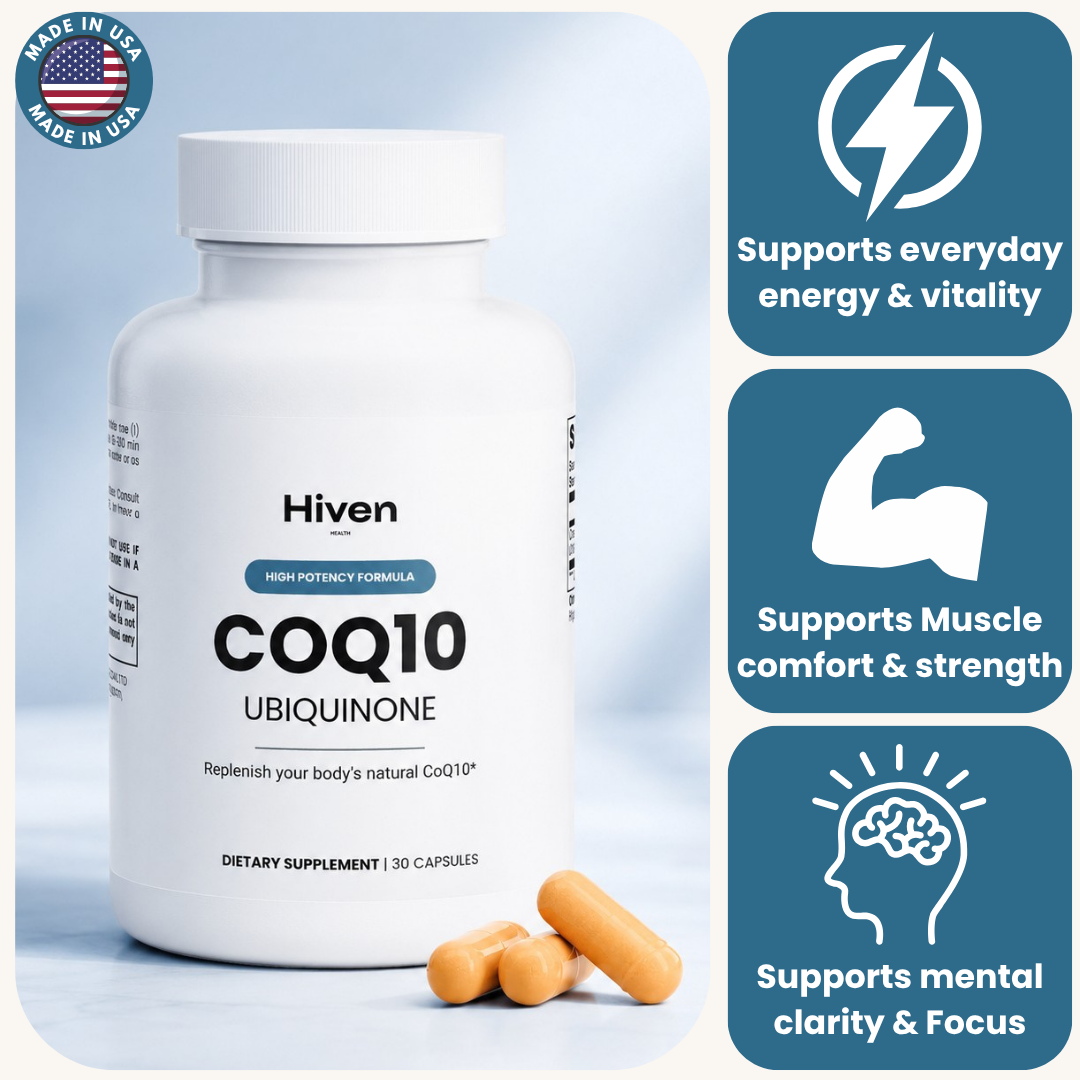 CoQ10 200mg