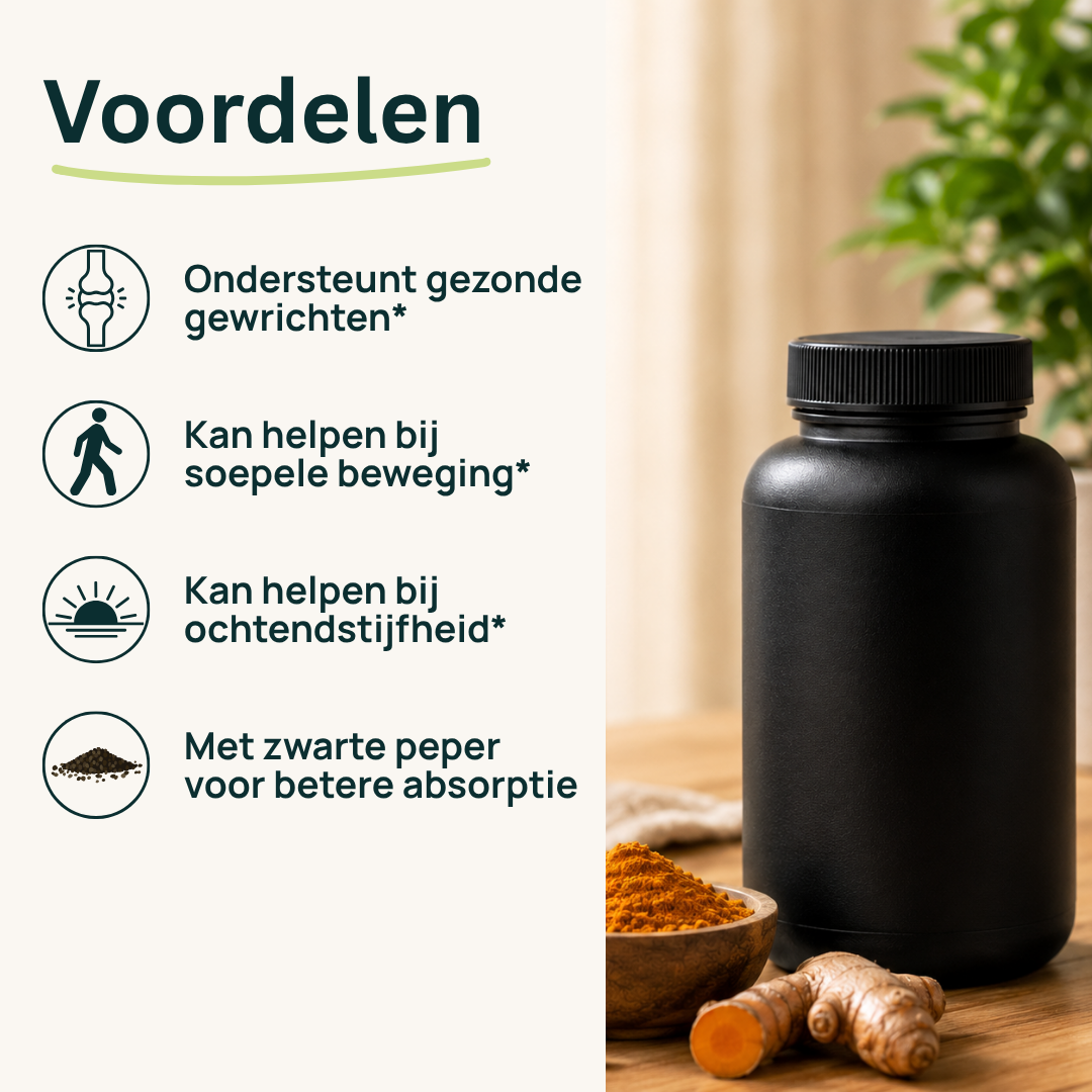 Kurkuma en Zwarte Peper
