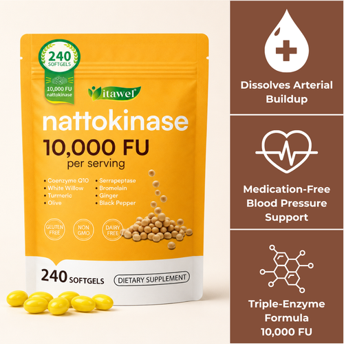 Nattokinase 10,000 FU