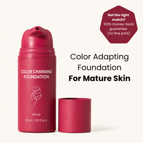 Color Changing Foundation For Mature Skin