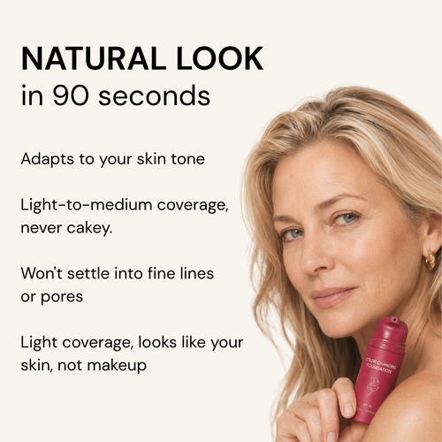 Color Changing Foundation For Mature Skin