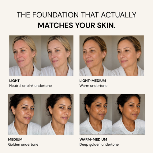 Color Changing Foundation For Mature Skin