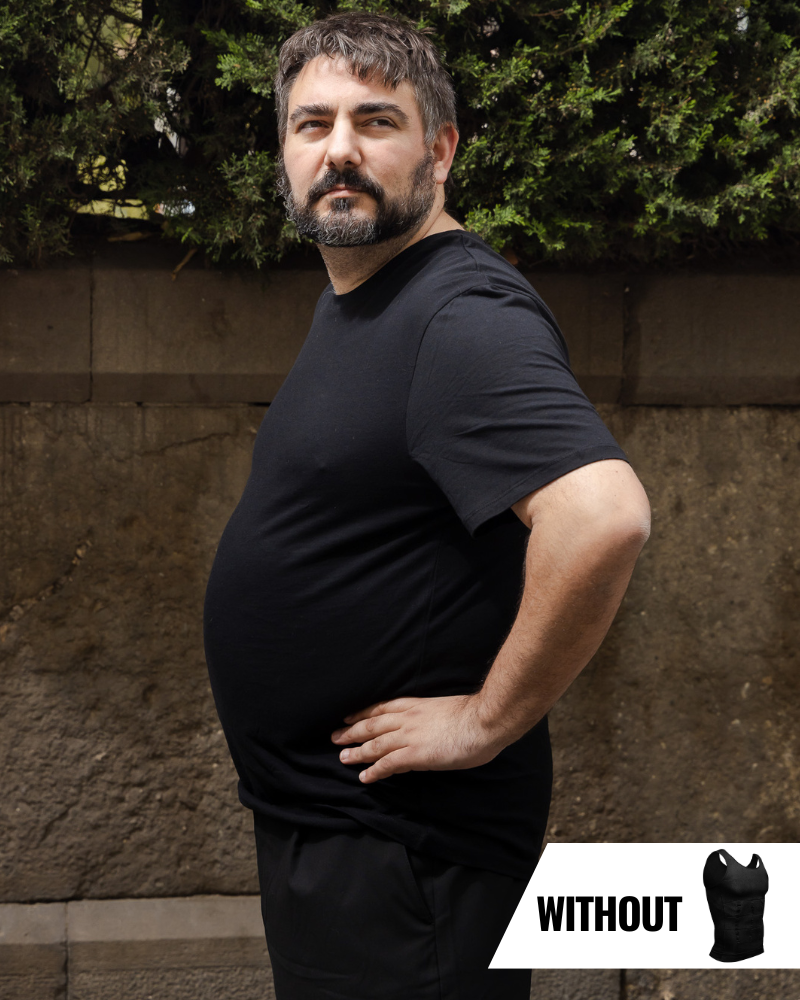 Corrigerend Shirt – Van Dad Bod naar Fit Bod in 3 seconden!