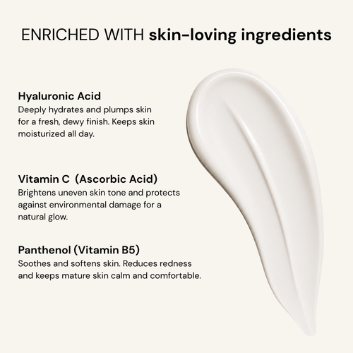 Color Changing Foundation For Mature Skin
